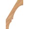 Ekena Millwork 3 1/2"W x 18"D x 30"H Balboa Smooth Knee Brace, Western Red Cedar BRC04X18X30BOA00SWR - alternate 4